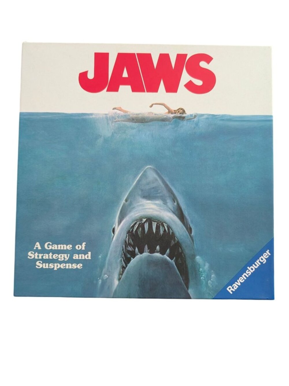 Jaws Board Game By Ravensburger - Strategy & Suspense For 2-4 Players Ages 12+